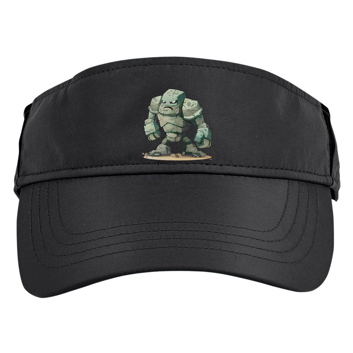 Cool Golem Costume Adult Drive Performance Visor