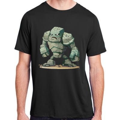 Cool Golem Costume Adult ChromaSoft Performance T-Shirt