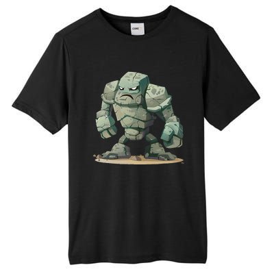 Cool Golem Costume Tall Fusion ChromaSoft Performance T-Shirt