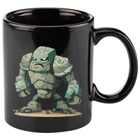 Cool Golem Costume 11oz C Handle Ceramic Mug