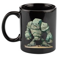 Cool Golem Costume 11oz C Handle Ceramic Mug