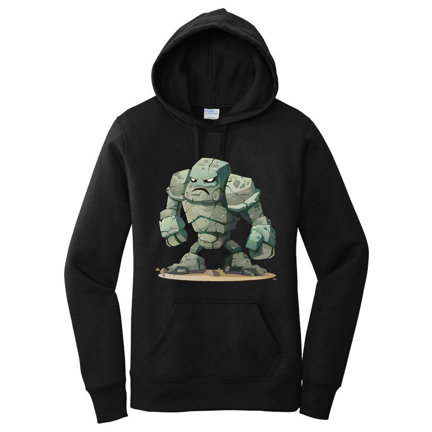 Cool Golem Costume Women's Pullover Hoodie