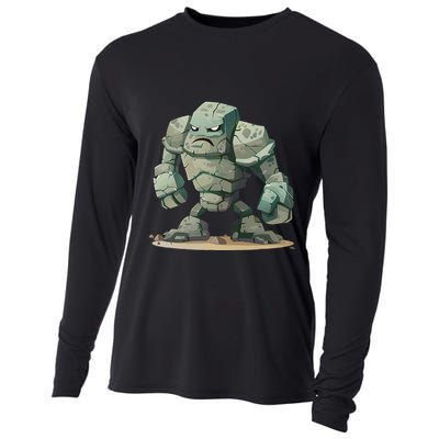 Cool Golem Costume Cooling Performance Long Sleeve Crew