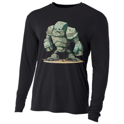 Cool Golem Costume Cooling Performance Long Sleeve Crew