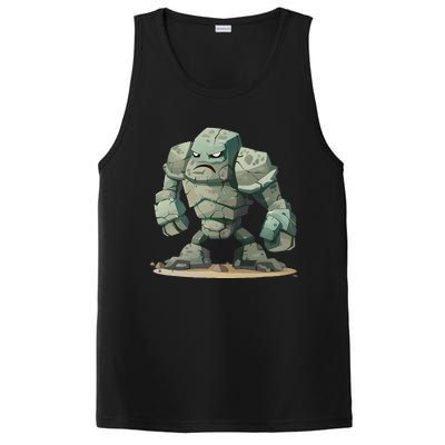 Cool Golem Costume PosiCharge Competitor Tank