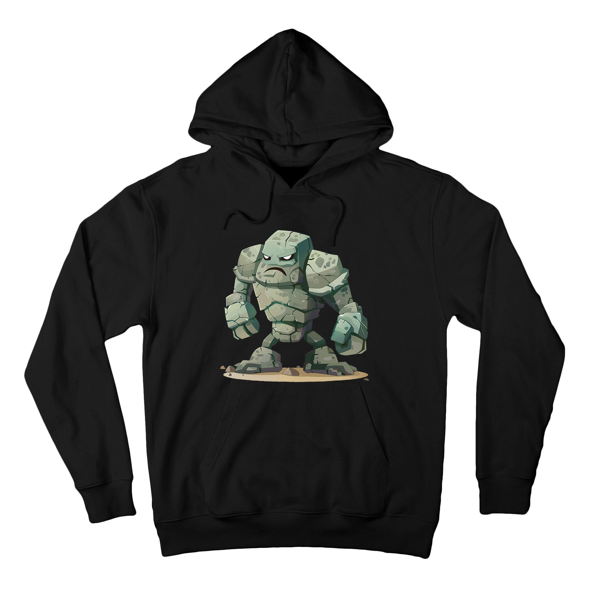 Cool Golem Costume Tall Hoodie