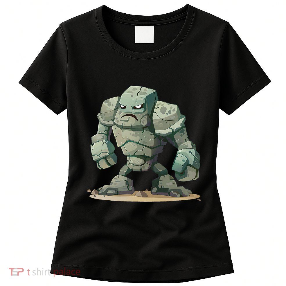 Cool Golem Costume Womens T-Shirt