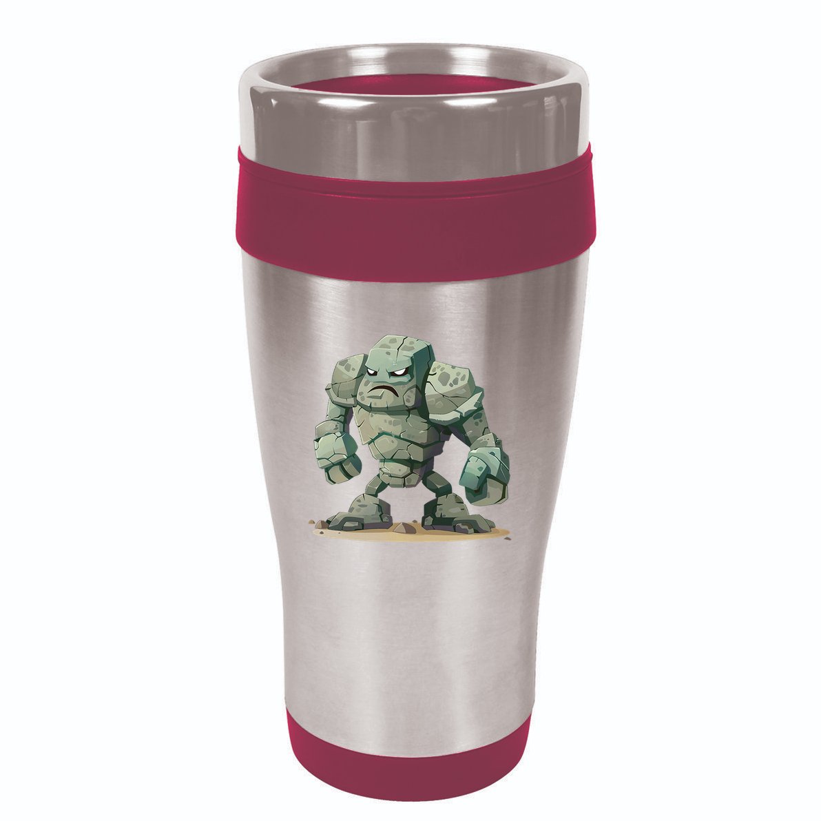 Cool Golem Costume 16oz Travel Tumbler