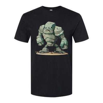 Cool Golem Costume Softstyle CVC T-Shirt