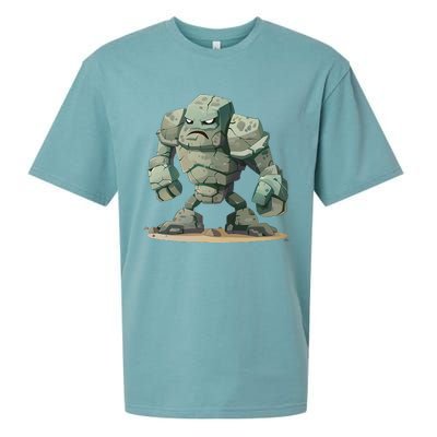 Cool Golem Costume Sueded Cloud Jersey T-Shirt