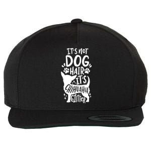 Chihuahua Gift Wool Snapback Cap