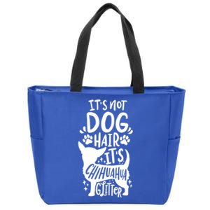 Chihuahua Gift Zip Tote Bag