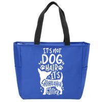 Chihuahua Gift Zip Tote Bag