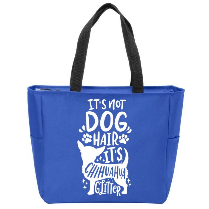 Chihuahua Gift Zip Tote Bag