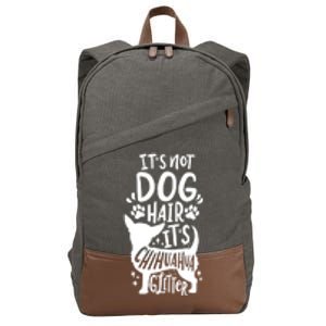 Chihuahua Gift Cotton Canvas Backpack