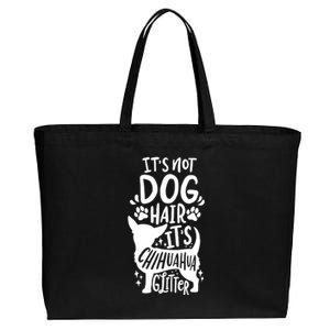 Chihuahua Gift Cotton Canvas Jumbo Tote