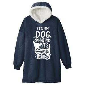 Chihuahua Gift Hooded Wearable Blanket