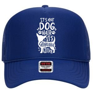 Chihuahua Gift High Crown Mesh Back Trucker Hat