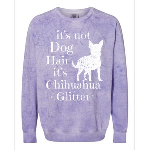 Chihuahua Gift Colorblast Crewneck Sweatshirt