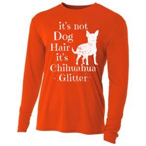 Chihuahua Gift Cooling Performance Long Sleeve Crew