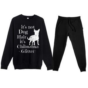 Chihuahua Gift Premium Crewneck Sweatsuit Set