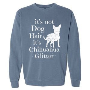 Chihuahua Gift Garment-Dyed Sweatshirt