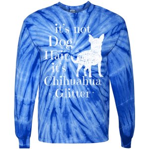 Chihuahua Gift Tie-Dye Long Sleeve Shirt