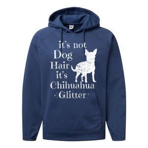 Chihuahua Gift Performance Fleece Hoodie