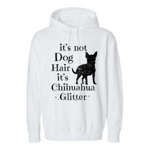 Chihuahua Gift Garment-Dyed Fleece Hoodie