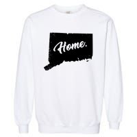 Connecticut Gifts Connecticut Home State Of Conn Pride Garment-Dyed Sweatshirt