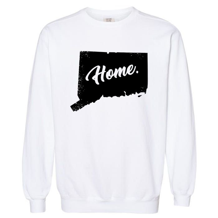 Connecticut Gifts Connecticut Home State Of Conn Pride Garment-Dyed Sweatshirt