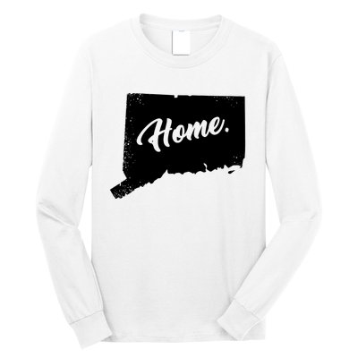 Connecticut Gifts Connecticut Home State Of Conn Pride Long Sleeve Shirt