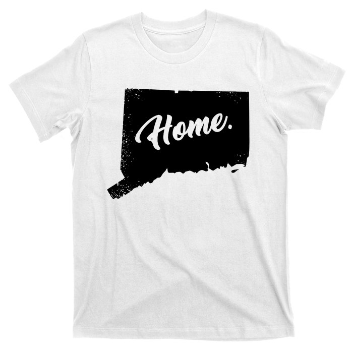 Connecticut Gifts Connecticut Home State Of Conn Pride T-Shirt