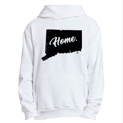 Connecticut Gifts Connecticut Home State Of Conn Pride Urban Pullover Hoodie