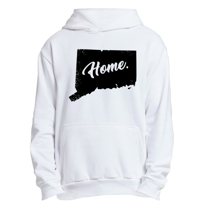 Connecticut Gifts Connecticut Home State Of Conn Pride Urban Pullover Hoodie