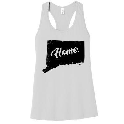 Connecticut Gifts Connecticut Home State Of Conn Pride Women's Racerback Tank