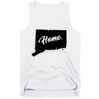 Connecticut Gifts Connecticut Home State Of Conn Pride Tank Top