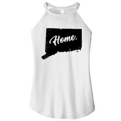 Connecticut Gifts Connecticut Home State Of Conn Pride Women’s Perfect Tri Rocker Tank