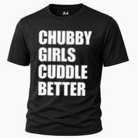 Chubby Girl Cuddle Better Cooling Performance Crew T-Shirt