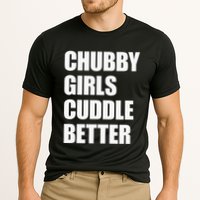 Chubby Girl Cuddle Better Cooling Performance Crew T-Shirt