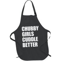 Chubby Girl Cuddle Better Apron