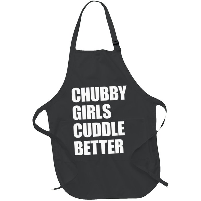 Chubby Girl Cuddle Better Apron