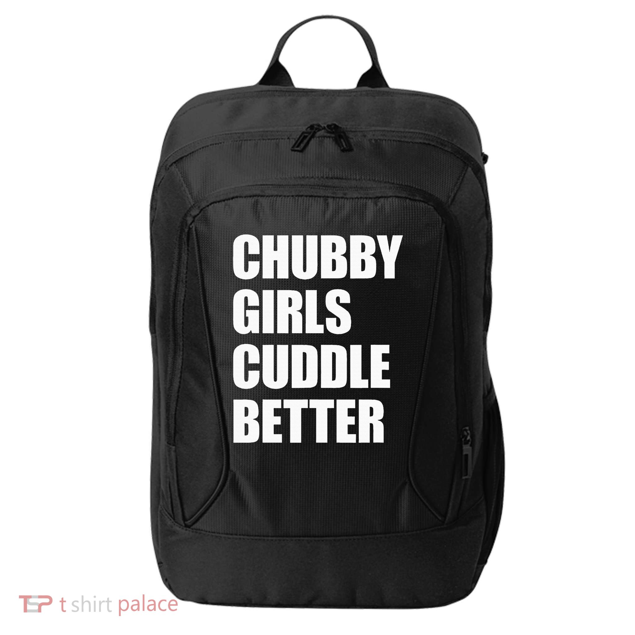 Chubby Girl Cuddle Better City Backpack