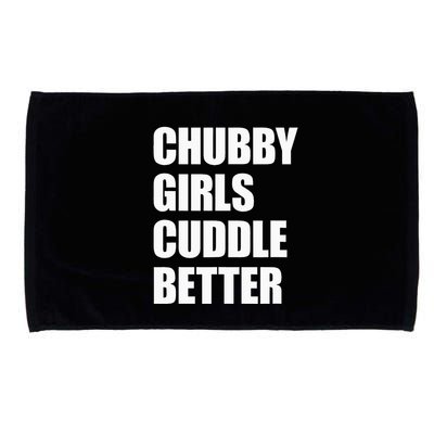 Chubby Girl Cuddle Better Microfiber Hand Towel
