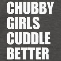 Chubby Girl Cuddle Better Vector Backpack