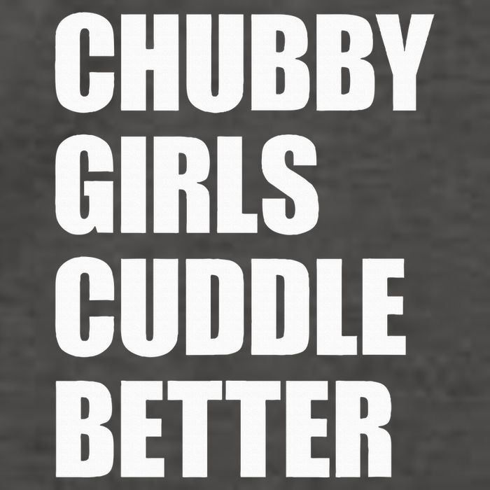 Chubby Girl Cuddle Better Vector Backpack