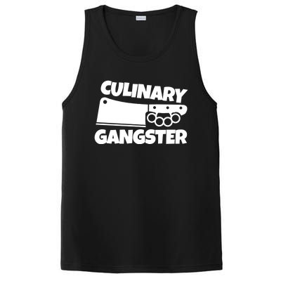 Culinary Gangster Chef Gift PosiCharge Competitor Tank