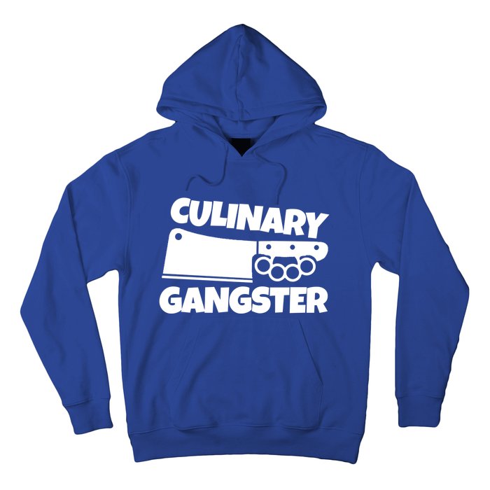 Culinary Gangster Chef Gift Hoodie