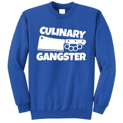 Culinary Gangster Chef Gift Sweatshirt