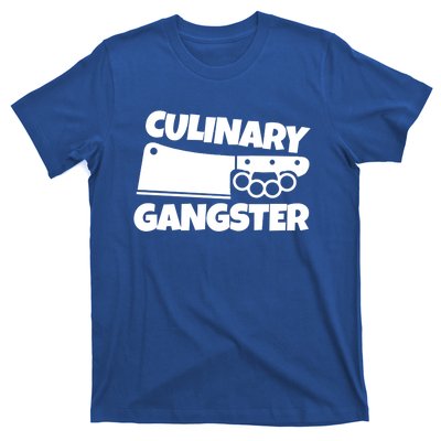 Culinary Gangster Chef Gift T-Shirt